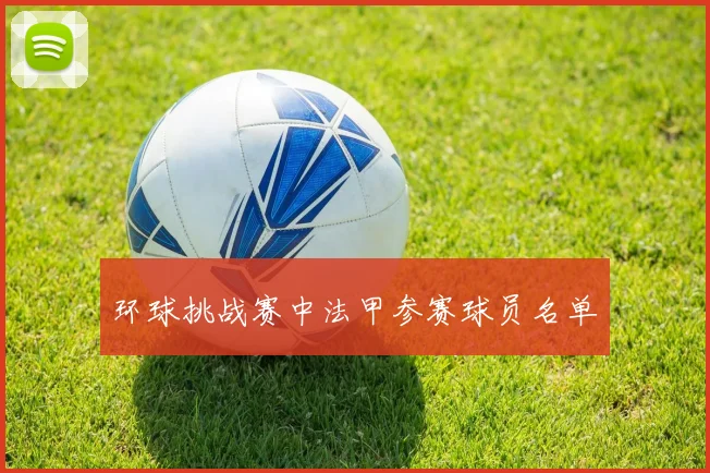 环球挑战赛中法甲参赛球员名单