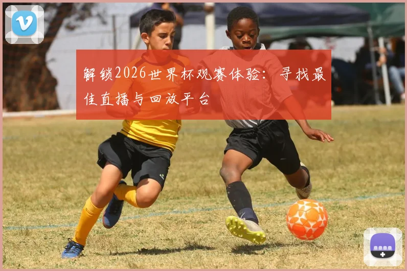 解锁2026世界杯观赛体验：寻找最佳直播与回放平台